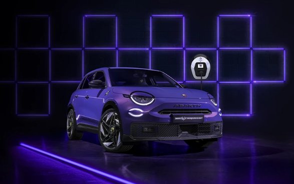 AIBlock new car abarth