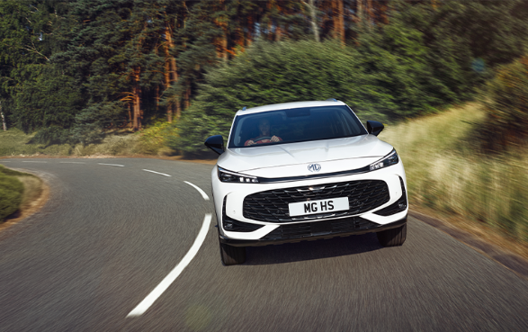 AIBlock new car MG