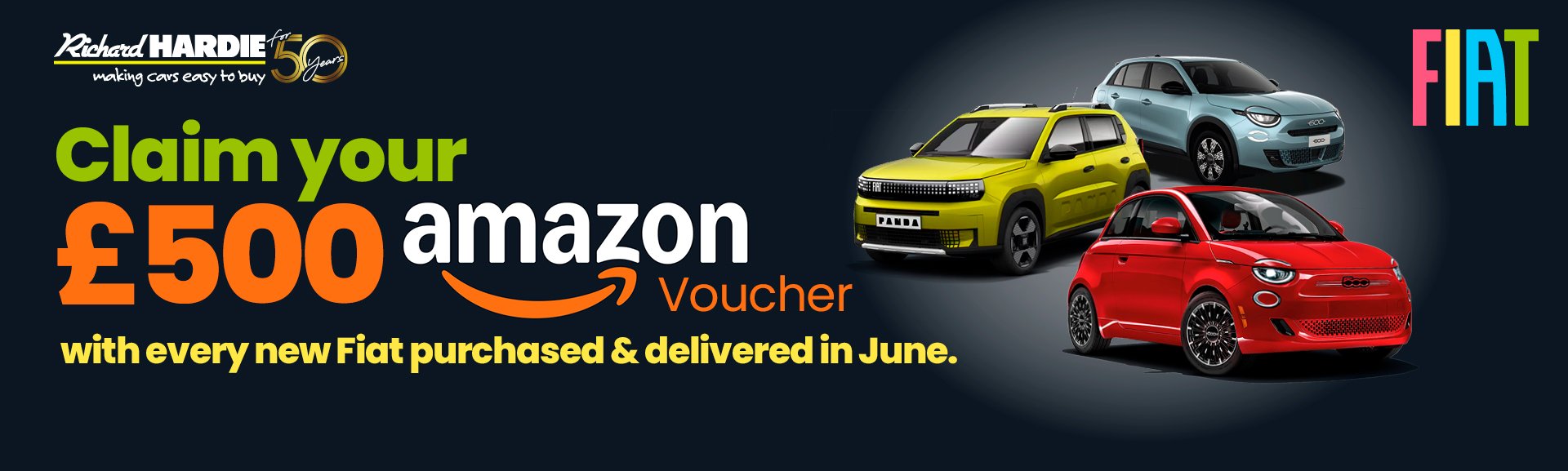 Amazon 500 offer