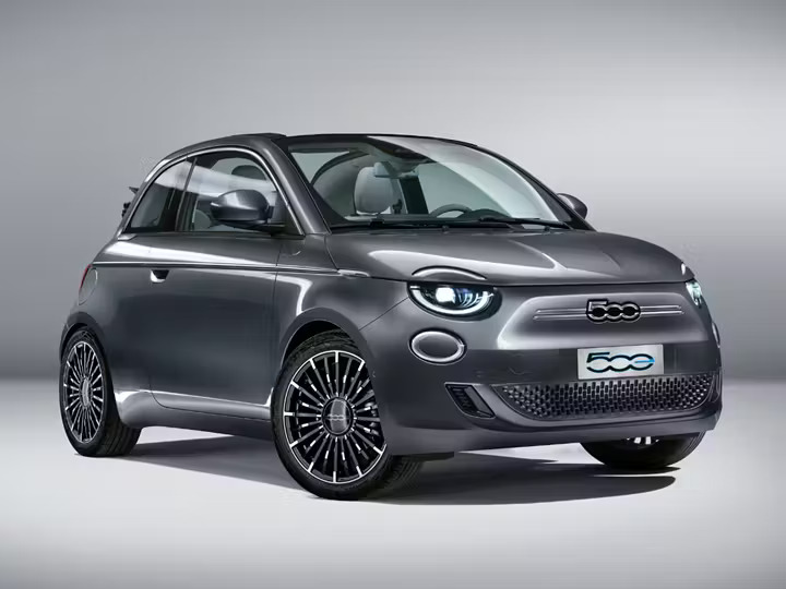 Fiat 500 Electric Review