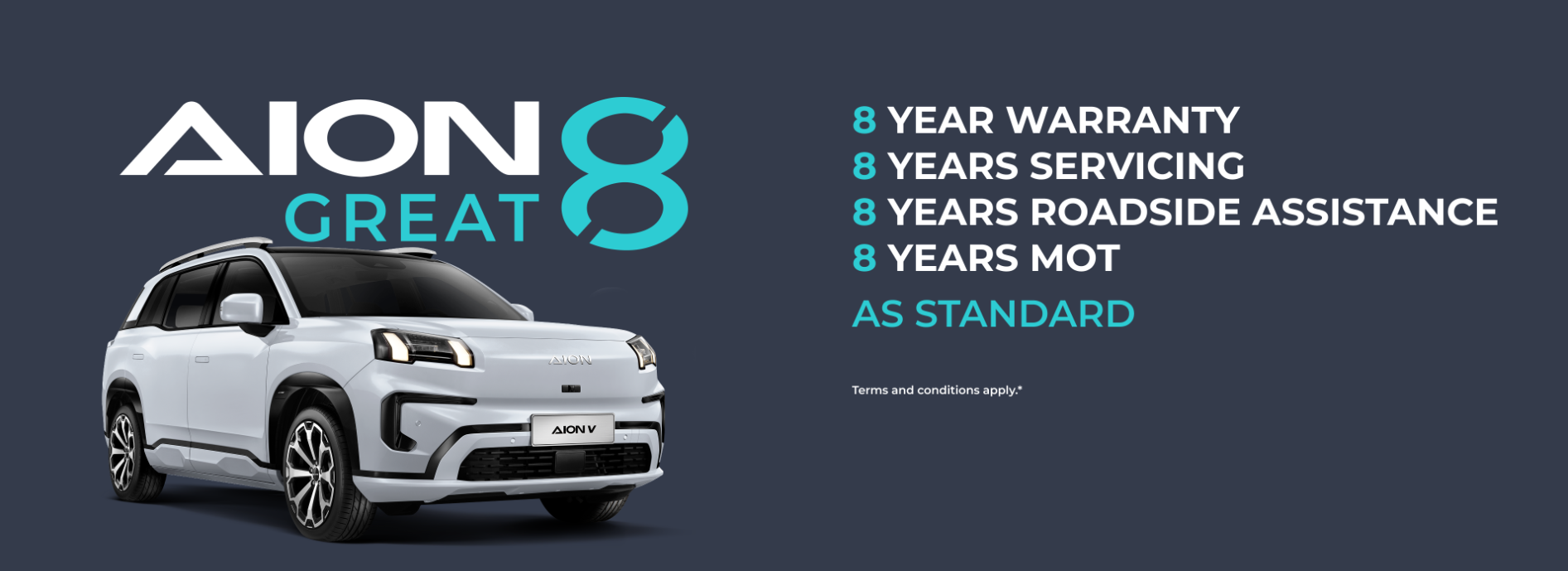 Great 8 Promise