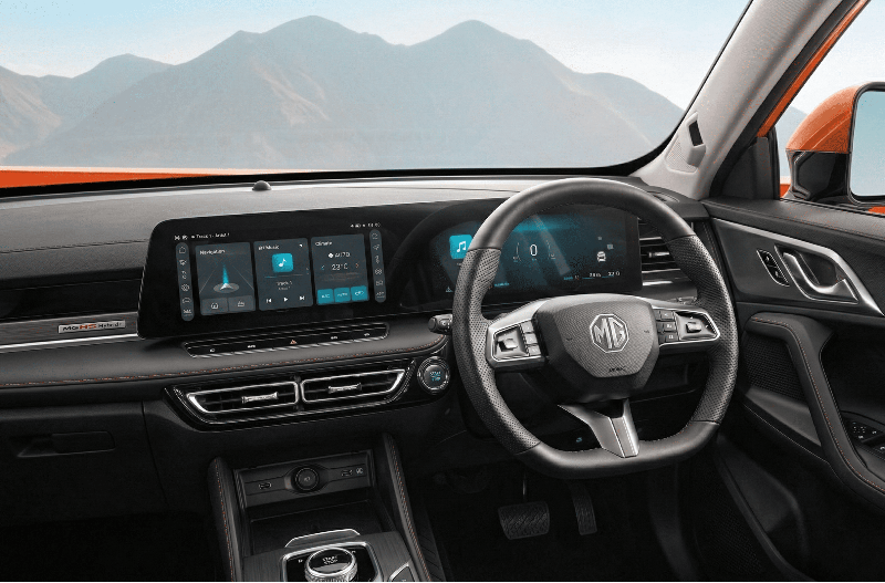 steering wheel