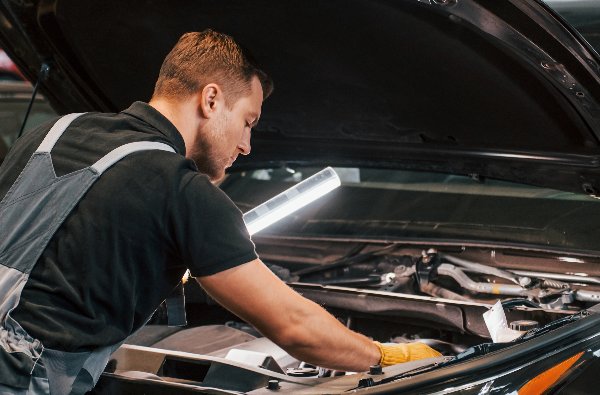 servicing