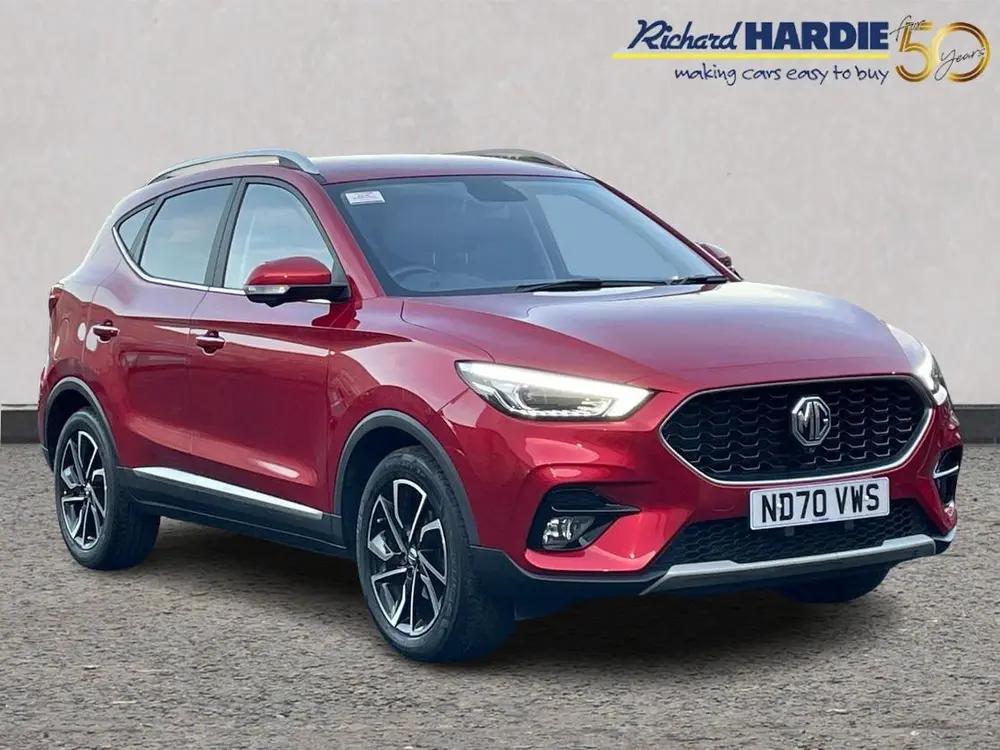 Unveiling the MG Affinity Programme at Richard Hardie