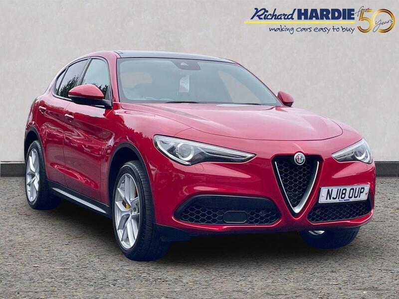 2018 Alfa Romeo Stelvio