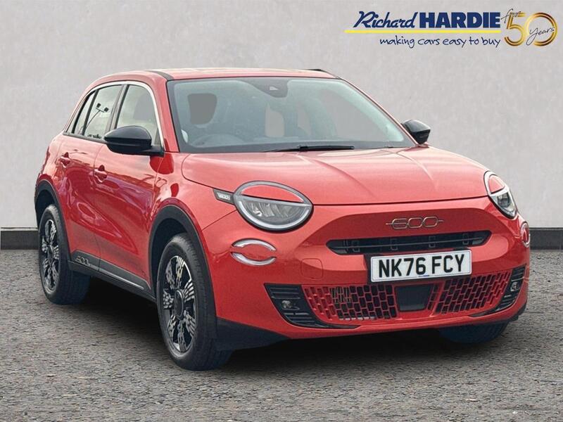 2026 Fiat 600