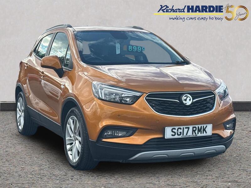 2017 VAUXHALL MOKKA X