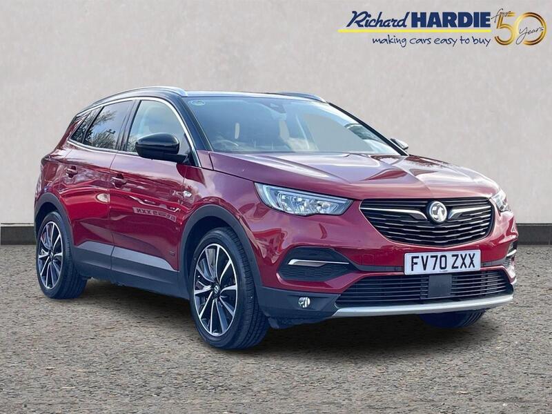 VAUXHALL GRANDLAND