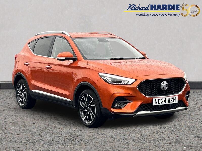 MG ZS